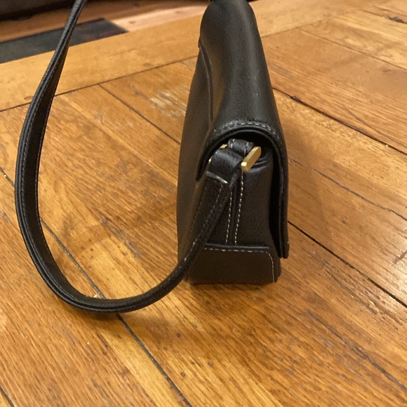 Liz Claiborne Y2K Black Baguette Bag π - Picture 4 of 7